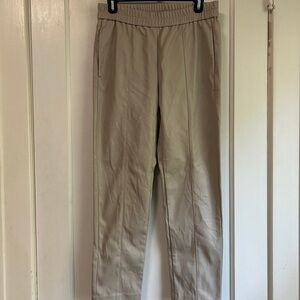 Women’s Ann Taylor Faux Leather Pants - Size Small